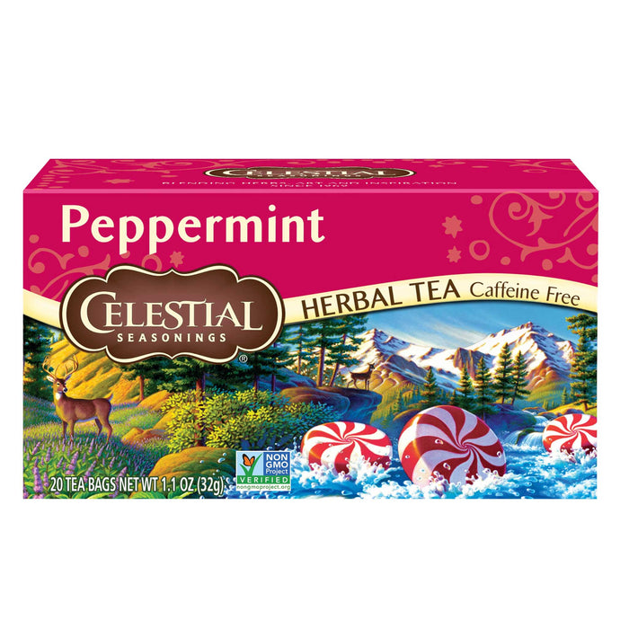 Té Peppermint Clestial Seasonings 20 sobres