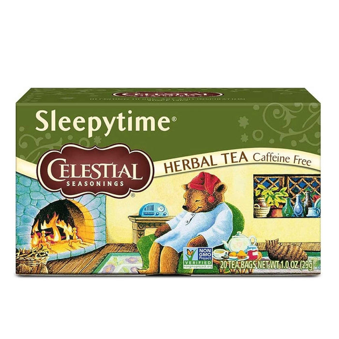 Té Sleepytime Celestial Seasonings 20 sobres