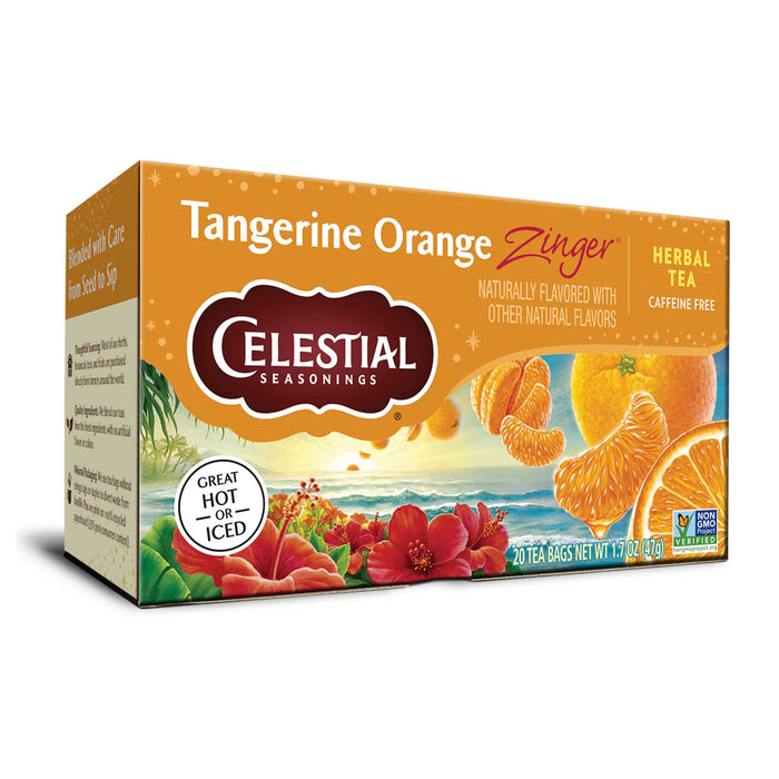 Té Tangerine Orange Zinger Celestial Seasonings 20 sobres