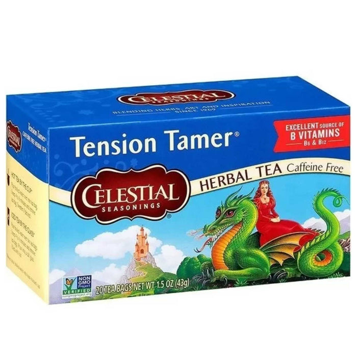 Té Tension Tamer Celestial Seasonings 20 sobres