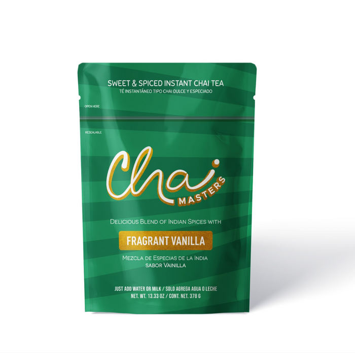 Te Chai Fragrant Vainilla de Chai Masters 378 grm