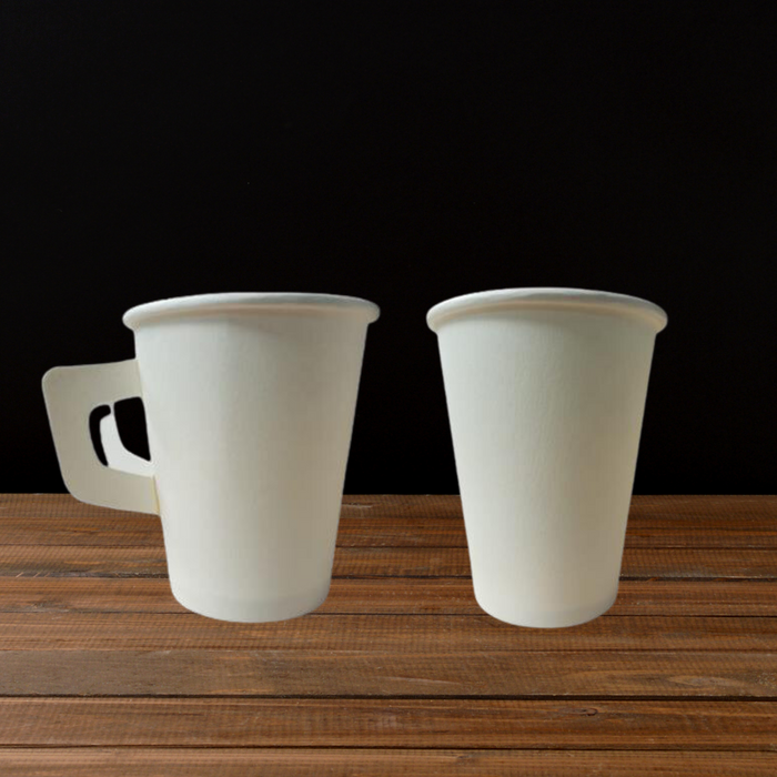 Vaso Bebida Caliente Capa Sencilla 8 onzas Caja 1,000 unidades