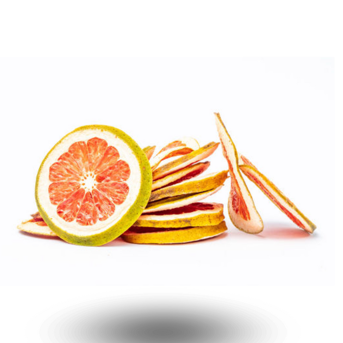 Toronja deshidratada en rodajas