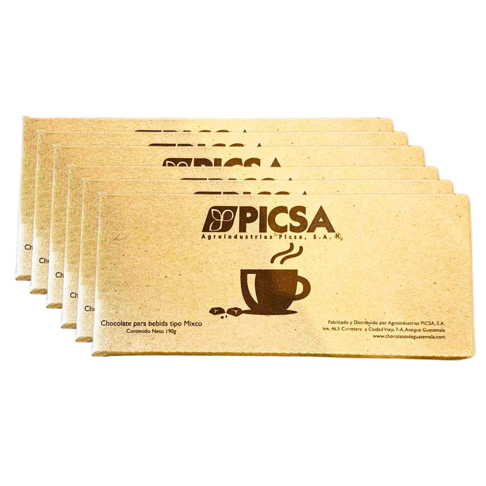 Chocolate Caliente Tipo Mixco Picsa 190grm