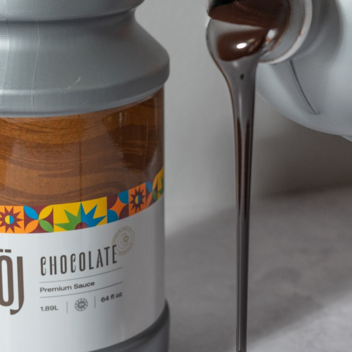 Salsa de Chocolate Roj 5 Libras