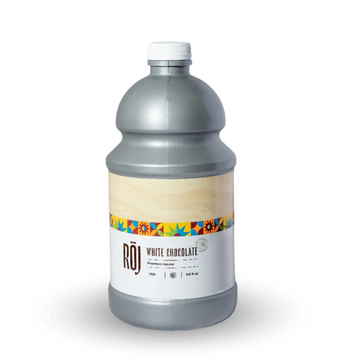 Salsa de Chocolate Blanco Roj 5 Libras