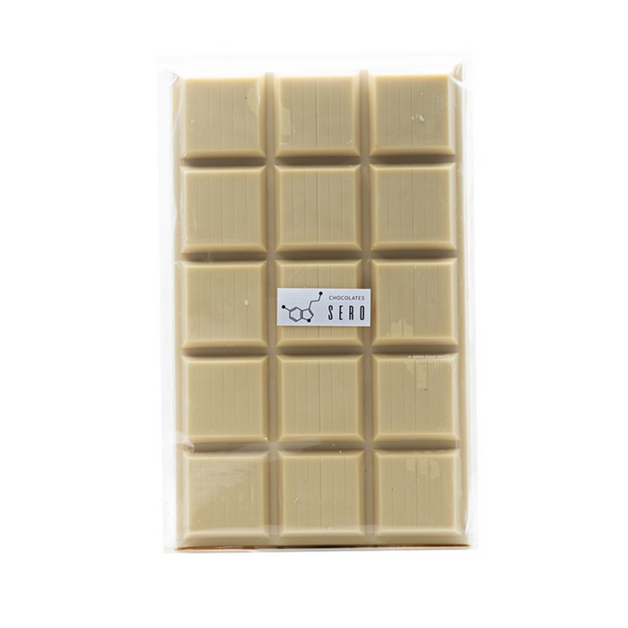 Chocolate Puro Blanco Sero - Tableta de 2lbs (907grm)