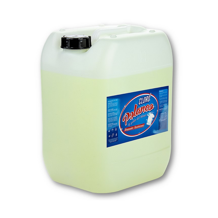 Cloro Polanco - Caneca de 5 galones