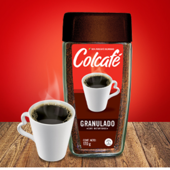 Colcafé 170 grm - CAJA 12 UNIDADES