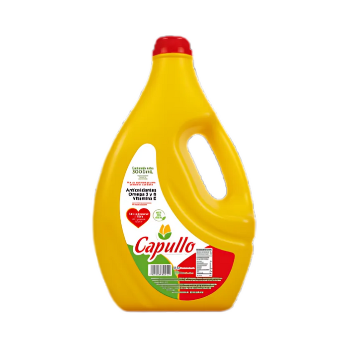 Aceite Vegetal Capullo - 3,000 ml