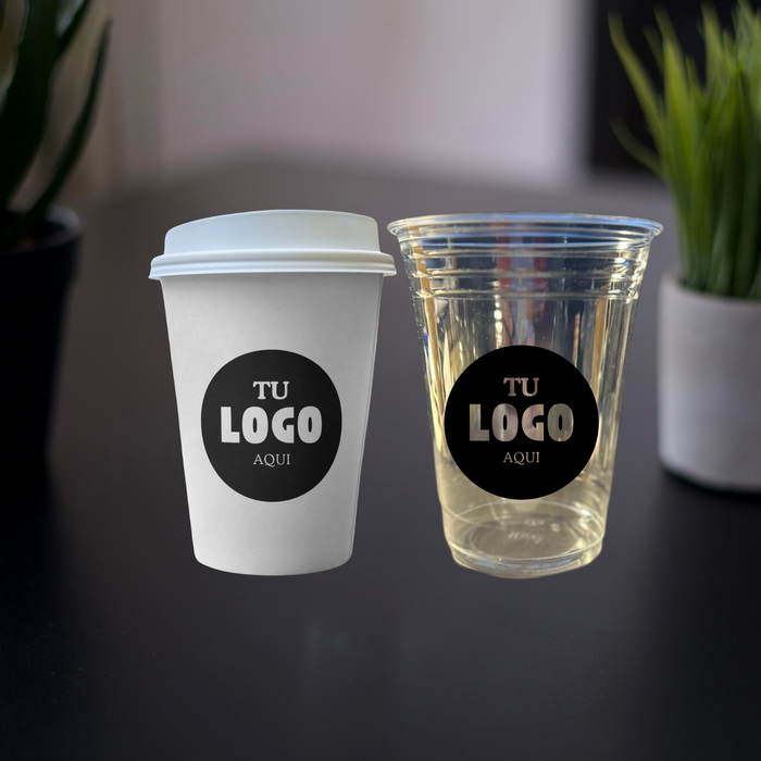 Personaliza tus vasos por millar