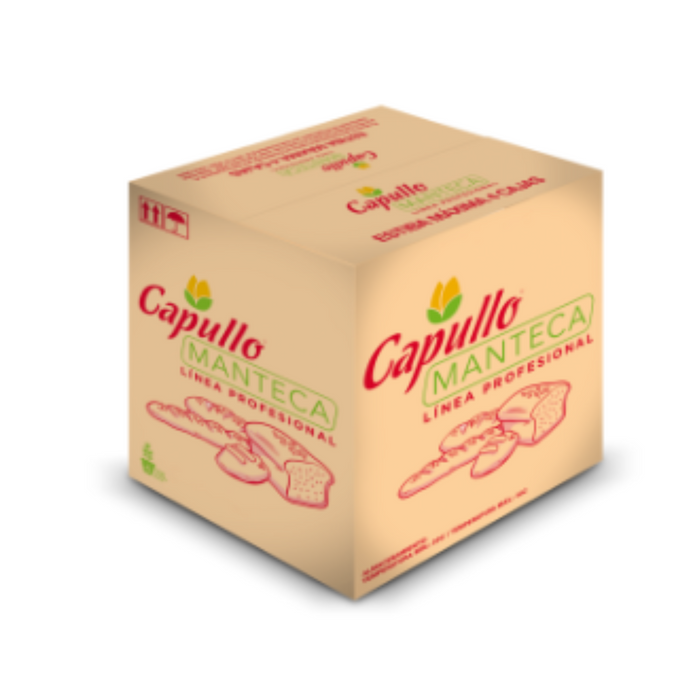Manteca Tradicional Capullo 27 lbs