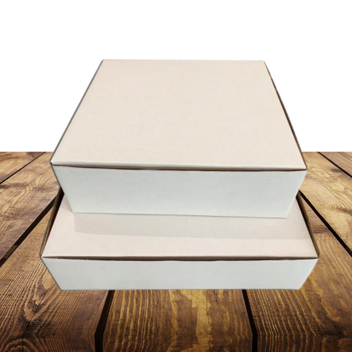Caja para Pastel Blanco 100 unidades