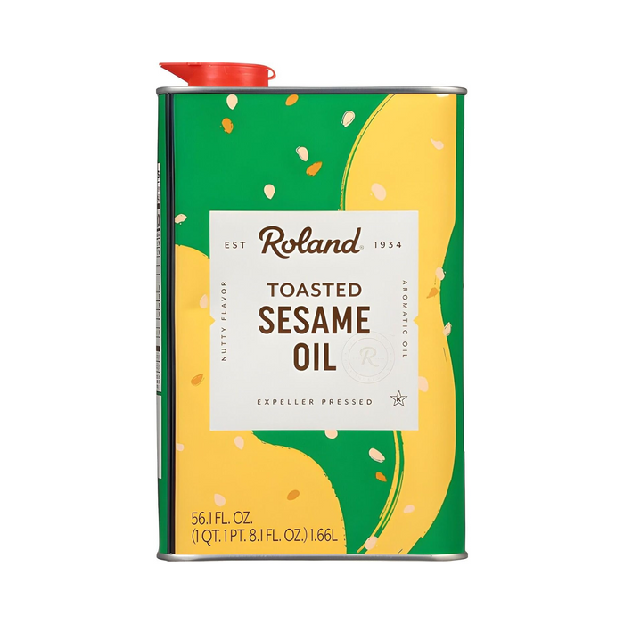 Aceite de Ajonjoli Puro Roland 56 oz