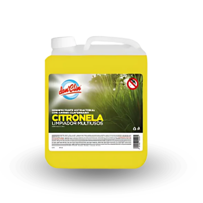 Desinfectante Multiusos Don Clin Citronela 3785ml / Caja 4 unidades