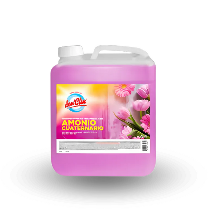 Desinfectante Multiusos Don Clin Floral 3785ml / Caja 4 unidades