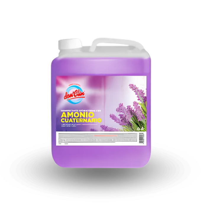Desinfectante Multiusos Don Clin Lavanda 3785ml / Caja 4 unidades