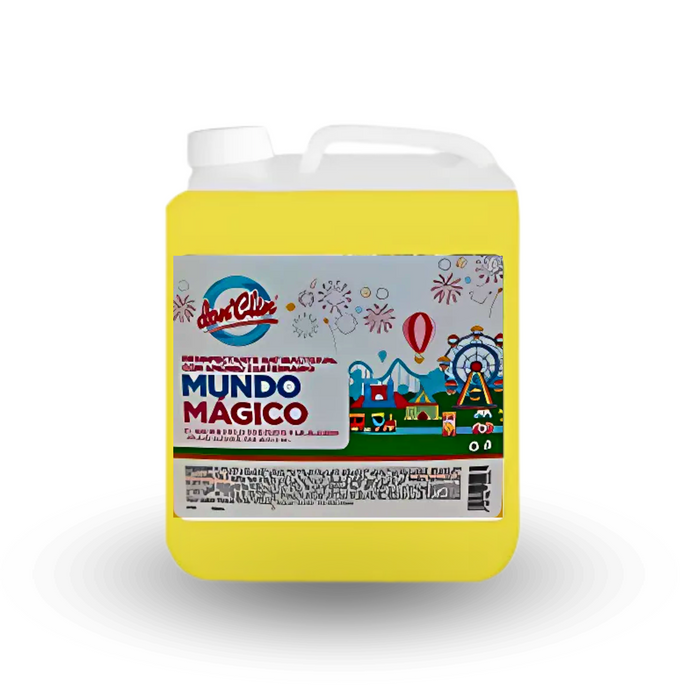 Desinfectante Multiusos Don Clin Mundo Magico 3785ml / Caja 4 unidades