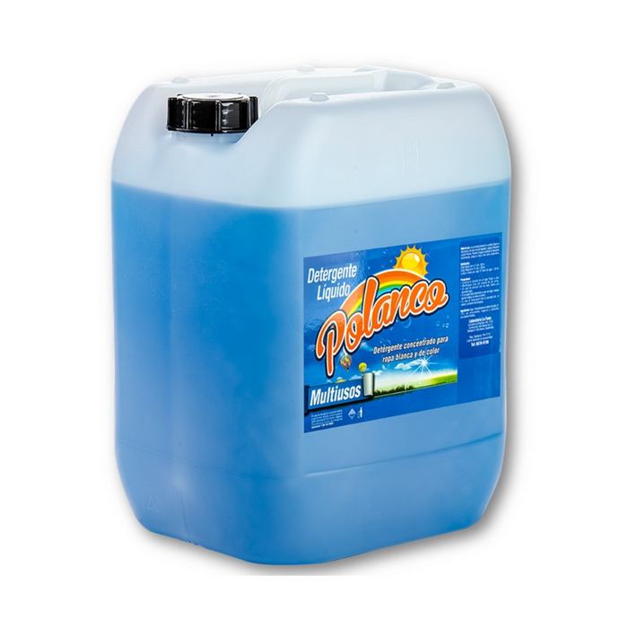Detergente Líquido Multiusos Polanco - Caneca de 5 galones