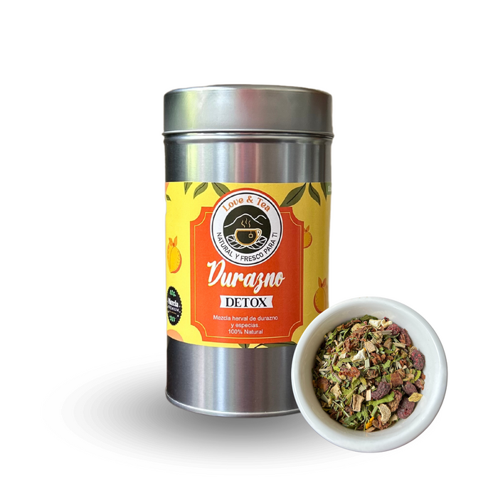 Té Durazno Detox Love and Tea