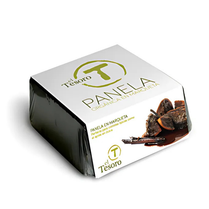 Panela Orgánica El Tesoro maqueta 25 onzas