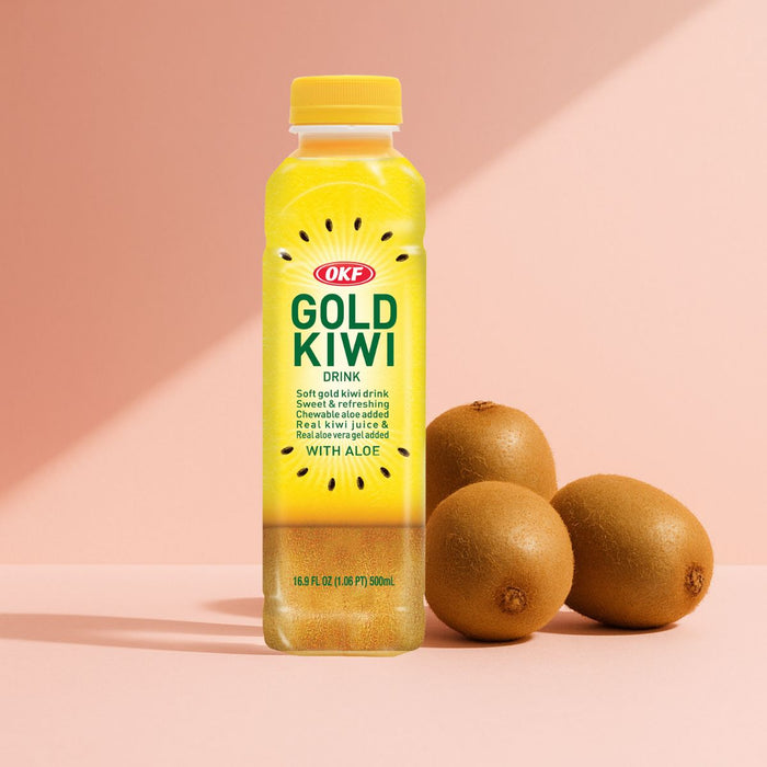 Kiwi con Aloe Vera 500 ml