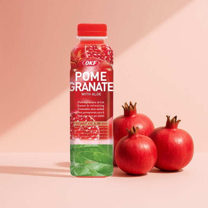 Granada con Aloe Vera 500 ml