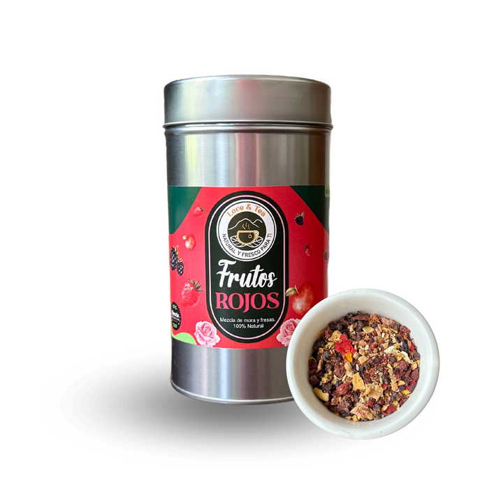 Té de Frutos Rojos Love and Tea