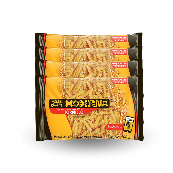 Tornillos La Moderna 200grm / 42 unidades