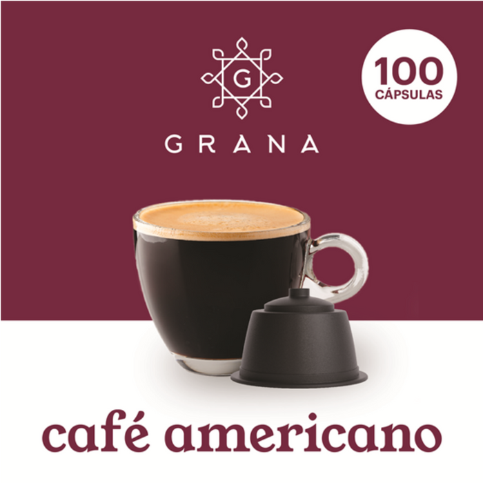 Cápsulas de Café Americano Grana formato Dolce Gusto
