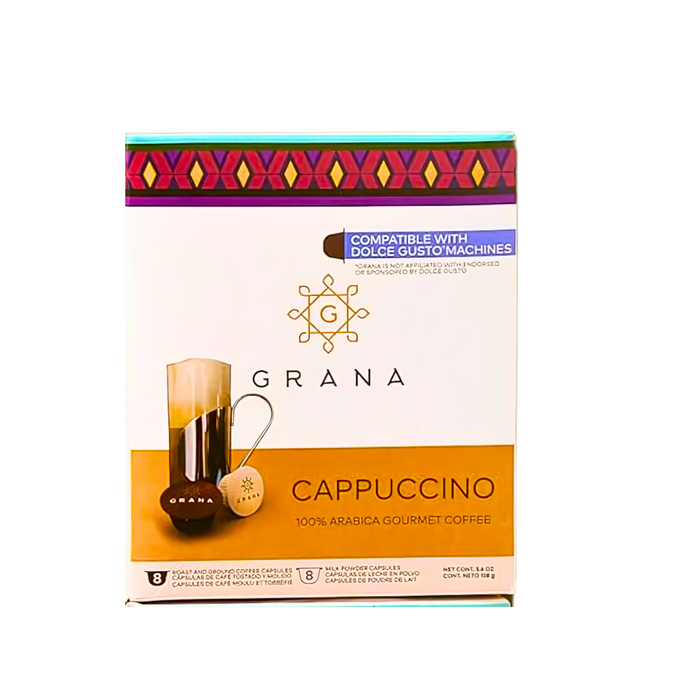 Grana Café Capuccino Capsulas DG 16 uds