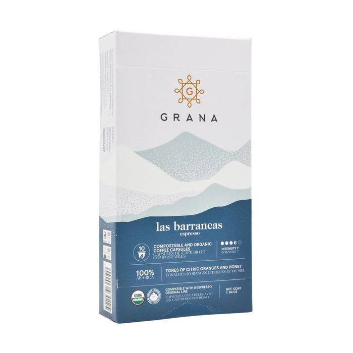Grana Café Quetzaltenango Organico Capsulas NE 10 uds