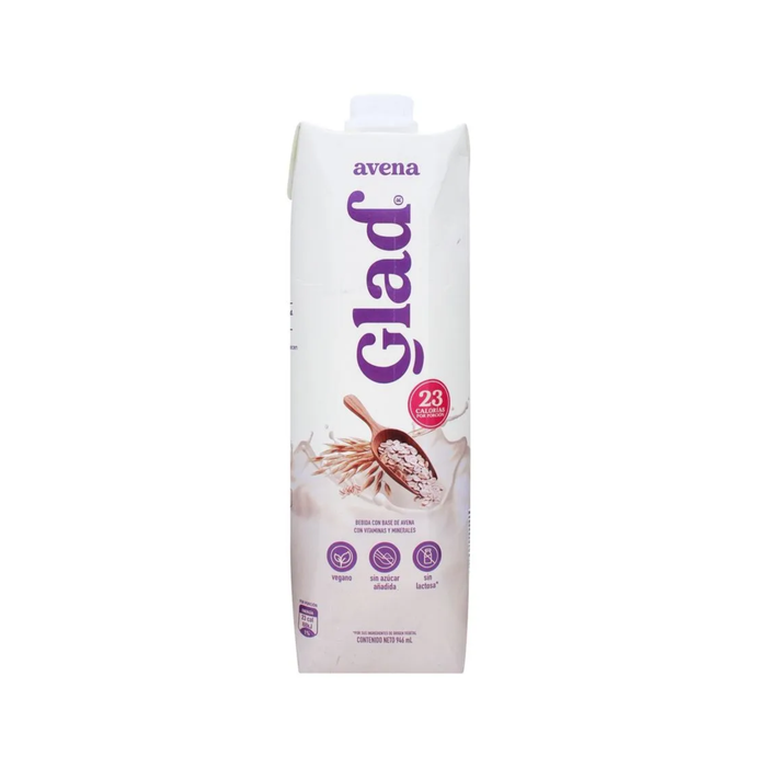 Bebida de Avena Glad 946ml - Caja de 12 unidades