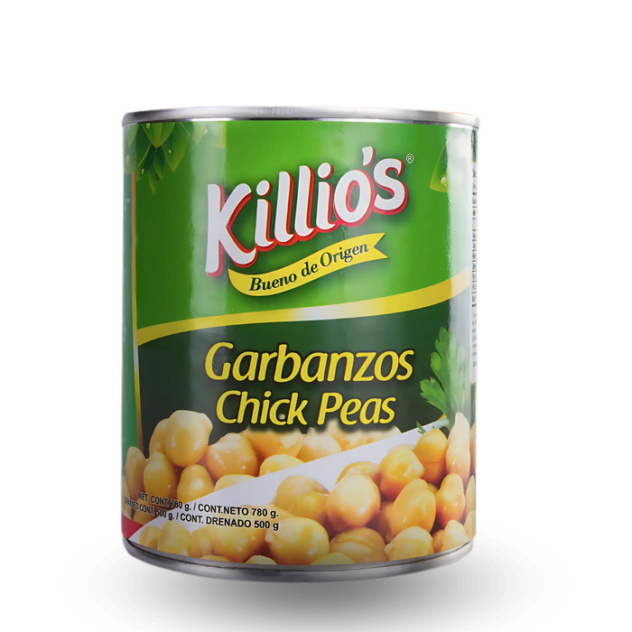 Garbanzos 800grm Killios / 12 unidades