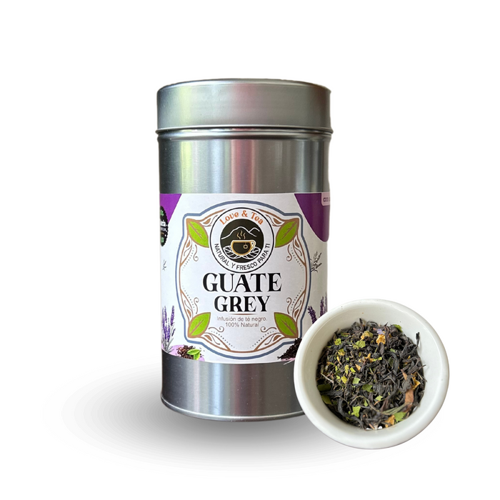 Té Guate Grey Love and Tea