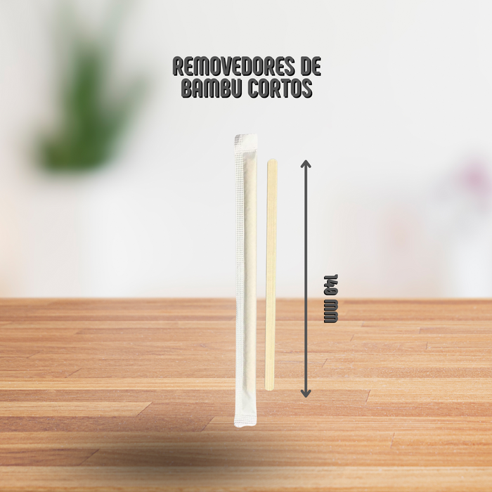 Removedores de Bambu 2,000 unidades
