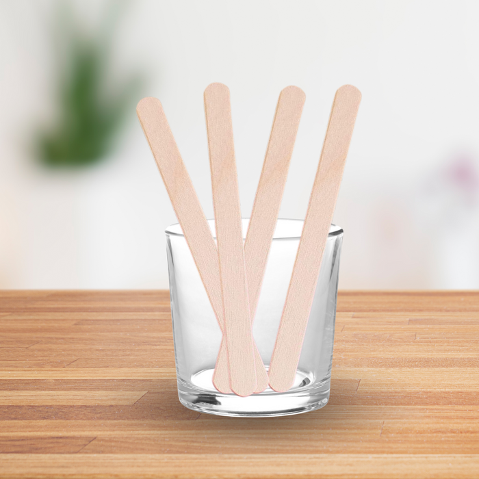 Paleta de madera para helado de 11.4 cm / Caja 10,000 unidades
