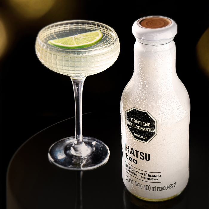 Hatsu Té Blanco con Mangostino – Botella 400 ml | Caja 12 Unidades
