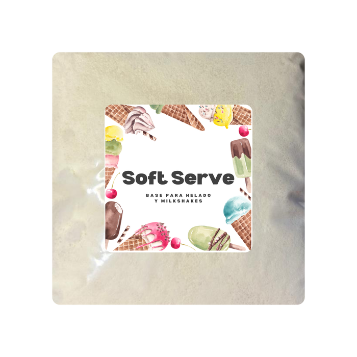 Mezcla en Polvo para Helado o Milkshake Vainilla 1.2kg / 10 unidades