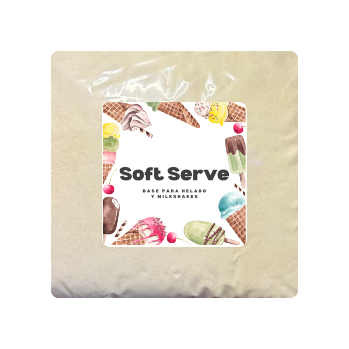 Mezcla en Polvo para Helado o Milkshake Yogurt 1.2kg / 10 unidades