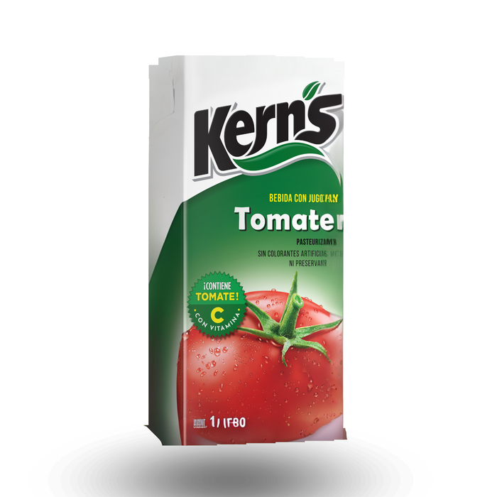 Jugo de Tomate 1 lt/ caja 12 Unidades