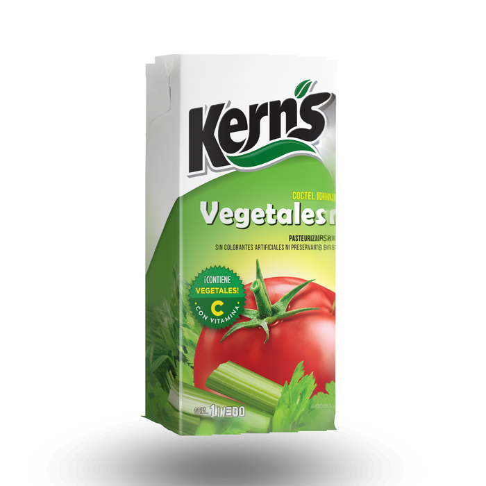 Coctel de Vegetales 1 lt/ Caja 12 U