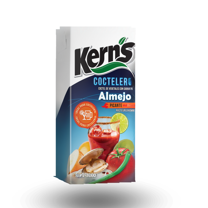 Coctel de Vegetales Almeja Picante 1 lt/ Caja 12 U