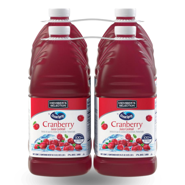 Jugo de Cranberry Ocean Spray 2.83 lt/ 4 unidades