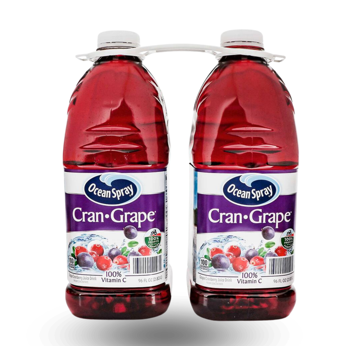 Jugo de Arándanos y Uvas con Vitamina C 2.83 Lt/ 2 Unidades