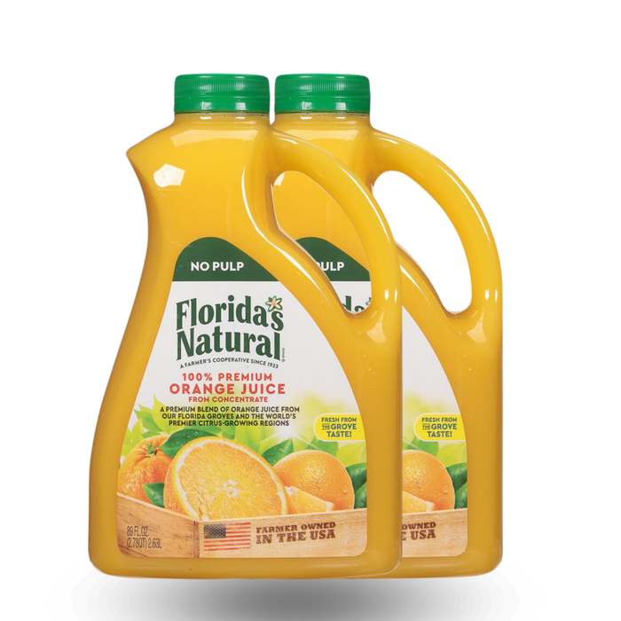 Jugo de Naranja Florida's Natural 2.63 L/ 2 Unidades