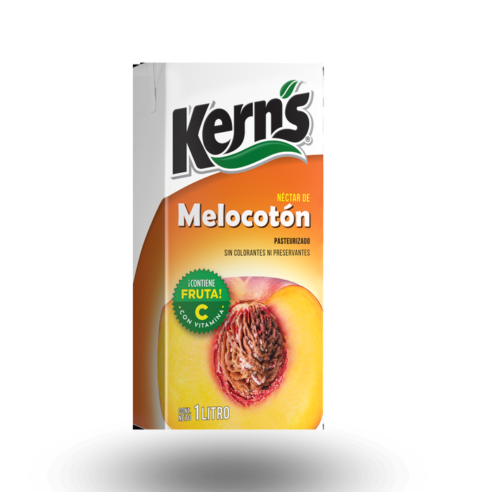 Nectar de Melocotón caja 1lt