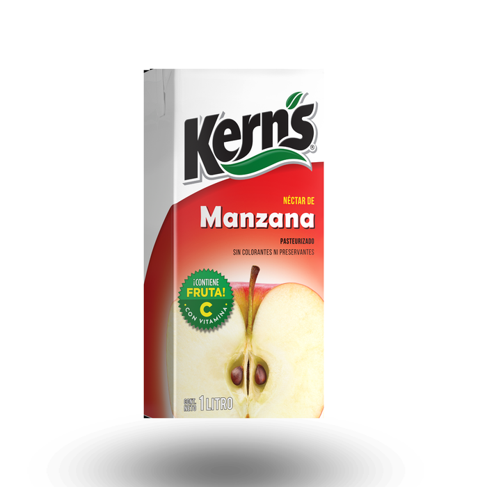 Nectar de Manzana Caja 1lt