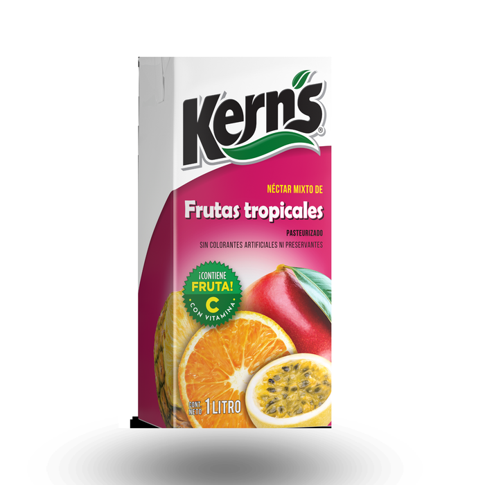 Nectar de Frutas Tropicales Caja 1lt