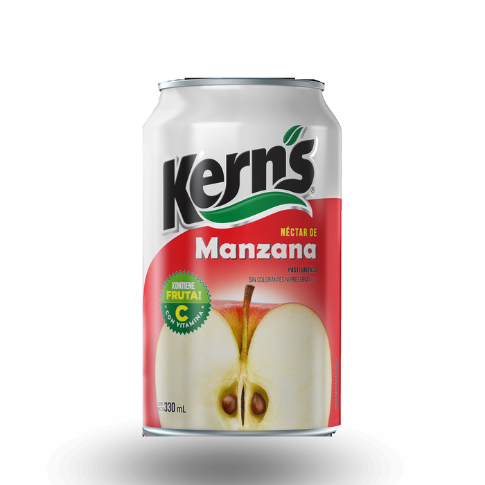 Nectar de Manzana lata 330 ml x 24